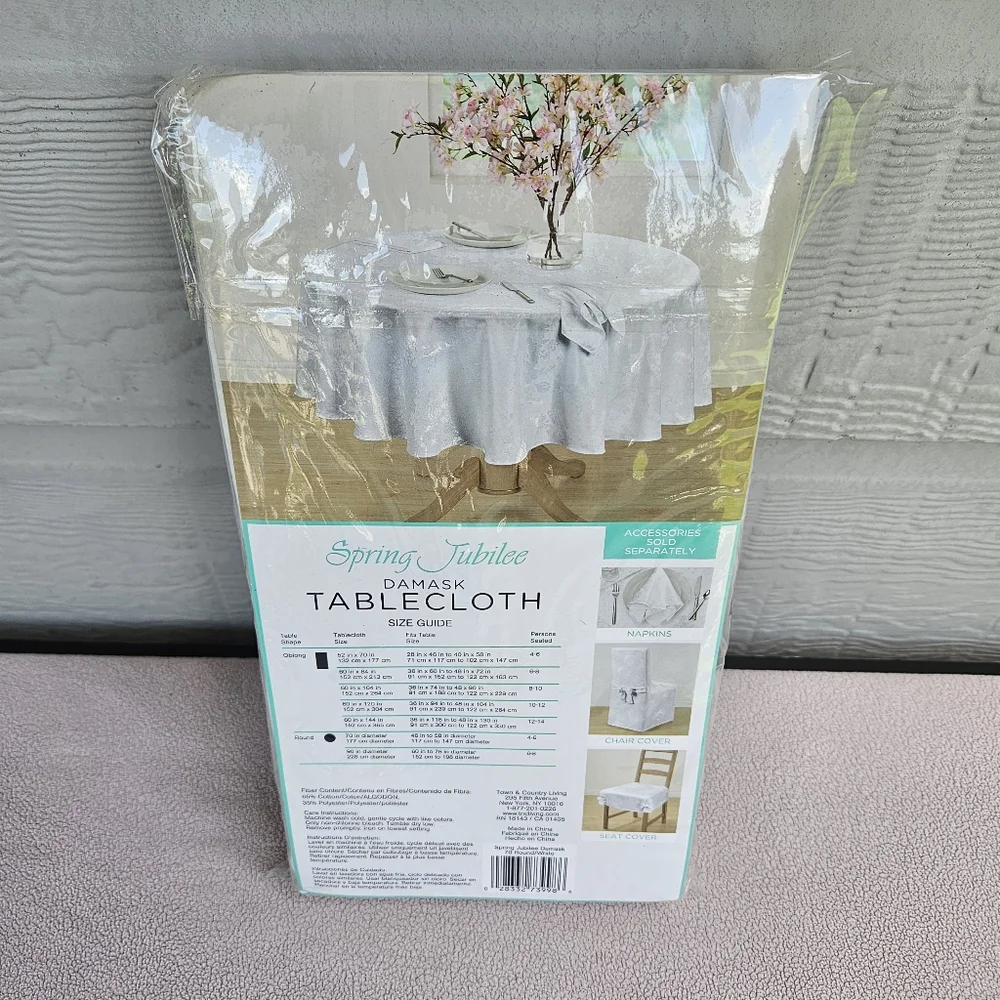 Town & Country Spring Jubilee Damask 70